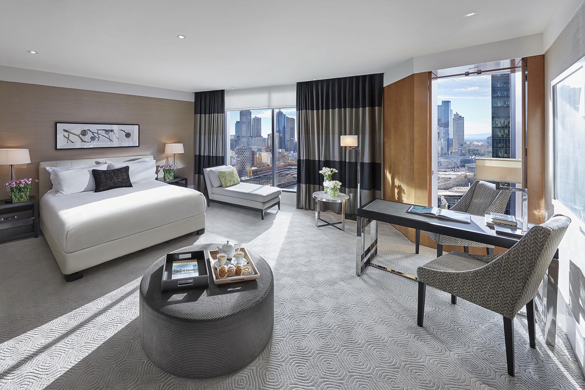 فندق Crown Towers ملبورن المظهر الخارجي الصورة A suite at the Mandarin Oriental, New York