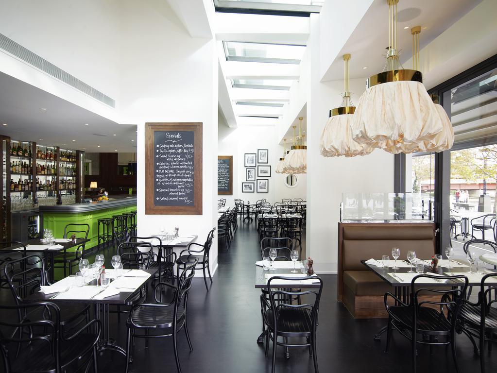 فندق Crown Towers ملبورن المظهر الخارجي الصورة Interior of the restaurant