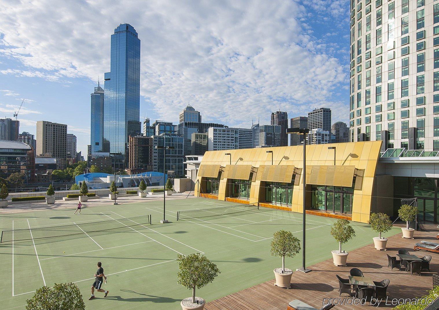 فندق Crown Towers ملبورن المظهر الخارجي الصورة The Melbourne Sports and Entertainment Centre