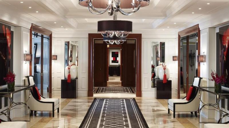 فندق Crown Towers ملبورن المظهر الخارجي الصورة The entrance to the hotel