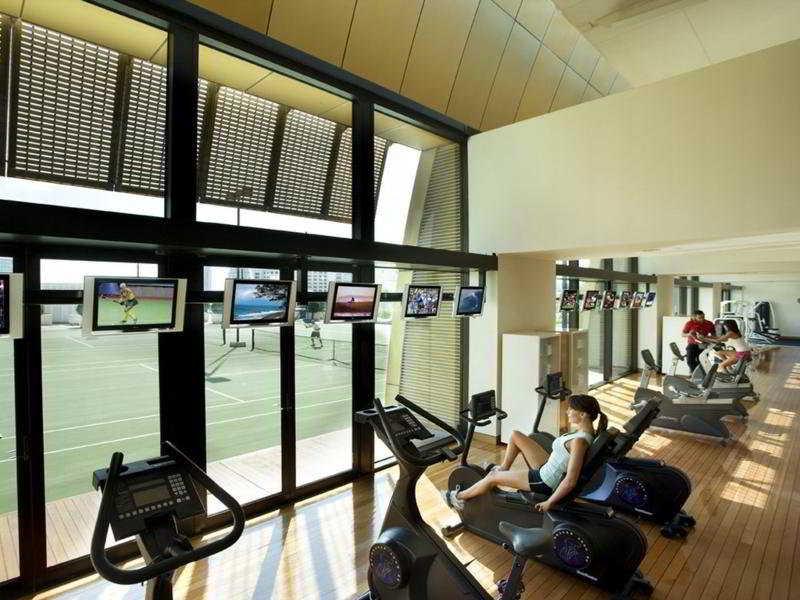 فندق Crown Towers ملبورن المظهر الخارجي الصورة The gym at the National Football Centre