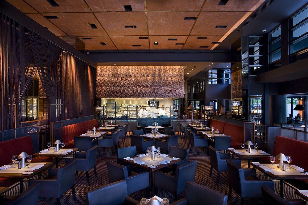 فندق Crown Towers ملبورن المظهر الخارجي الصورة Interior of the restaurant