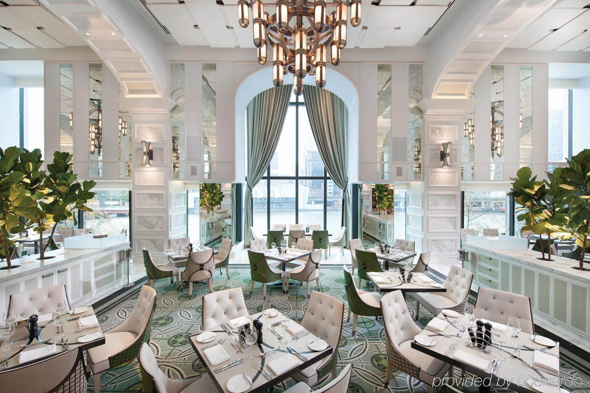 فندق Crown Towers ملبورن المظهر الخارجي الصورة The restaurant