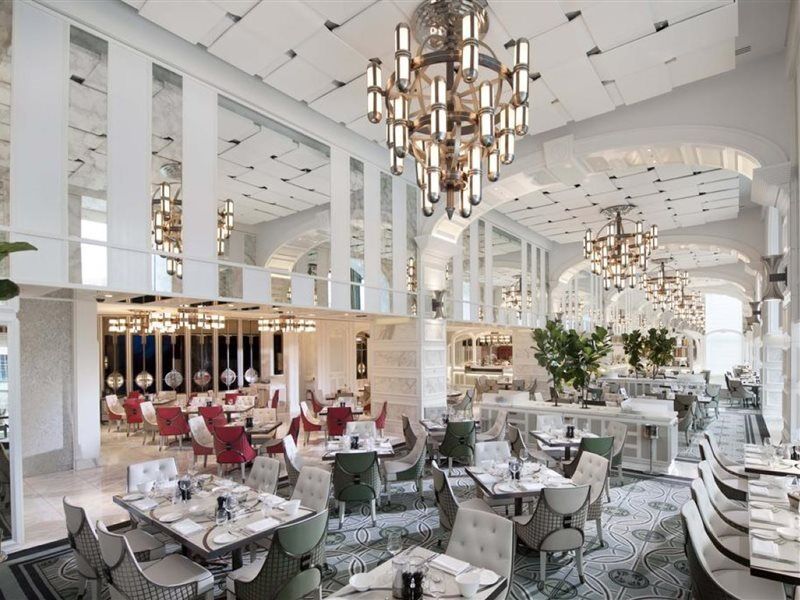 فندق Crown Towers ملبورن المظهر الخارجي الصورة The restaurant