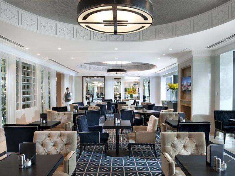 فندق Crown Towers ملبورن المظهر الخارجي الصورة The Club lounge at London Heathrow Airport