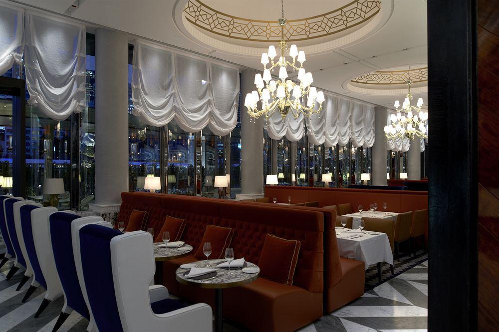 فندق Crown Towers ملبورن المظهر الخارجي الصورة The interior of the restaurant